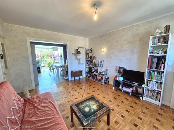 Maison 6 pièces avec garage, terrasse et jardin