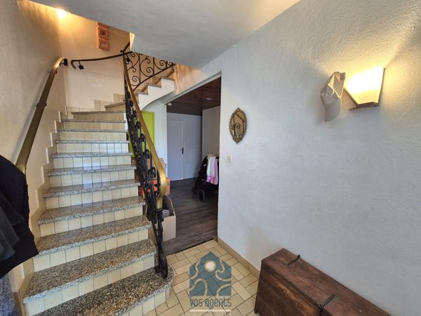 Maison 6 pièces avec garage, terrasse et jardin