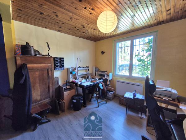 Maison 6 pièces avec garage, terrasse et jardin