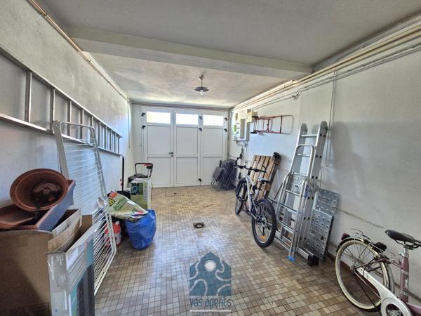 Maison 6 pièces avec garage, terrasse et jardin