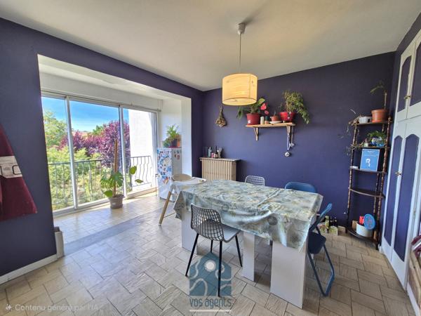 Maison 6 pièces avec garage, terrasse et jardin