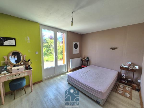 Maison 6 pièces avec garage, terrasse et jardin