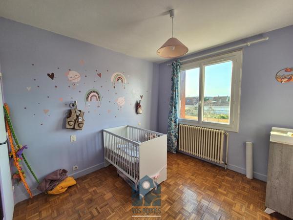 Maison 6 pièces avec garage, terrasse et jardin