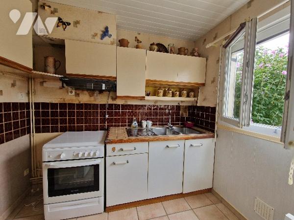 MAISON 4 PIECES  (63 m²) MONDEVILLE (14120)