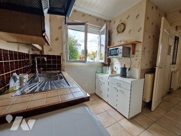 MAISON 4 PIECES  (63 m²) MONDEVILLE (14120)