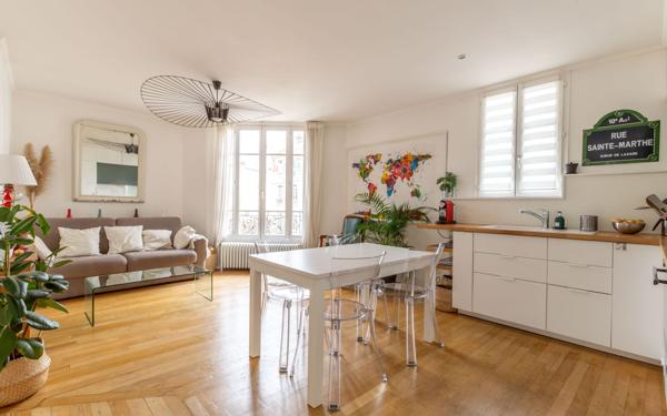 Appartement à vendre    3 pièces • 59,68 m2 Maisons-Alfort