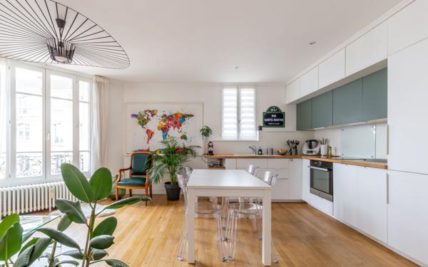 Appartement à vendre    3 pièces • 59,68 m2 Maisons-Alfort