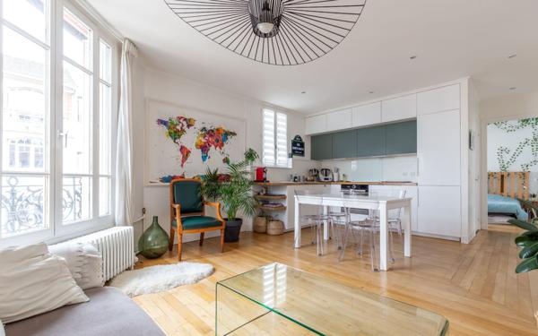 Appartement à vendre    3 pièces • 59,68 m2 Maisons-Alfort