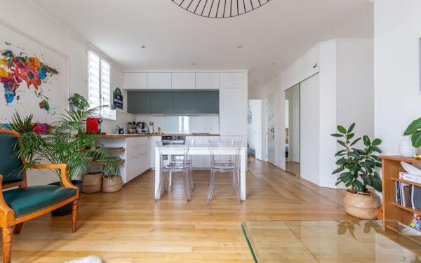 Appartement à vendre    3 pièces • 59,68 m2 Maisons-Alfort