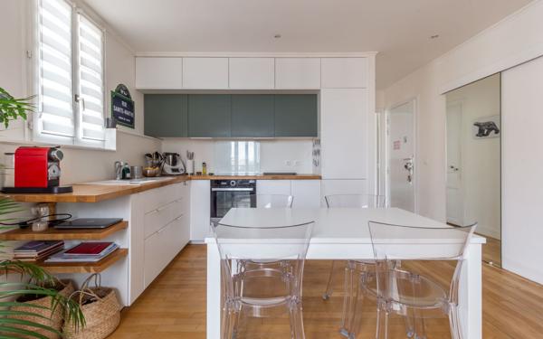 Appartement à vendre    3 pièces • 59,68 m2 Maisons-Alfort