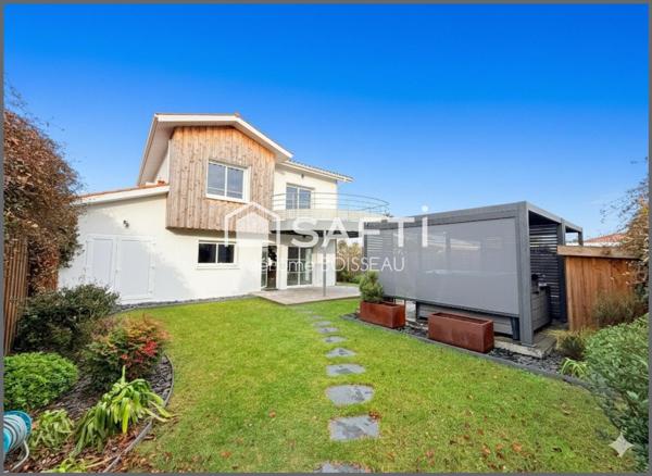 Maison contemporaine-4 pièces-120m2