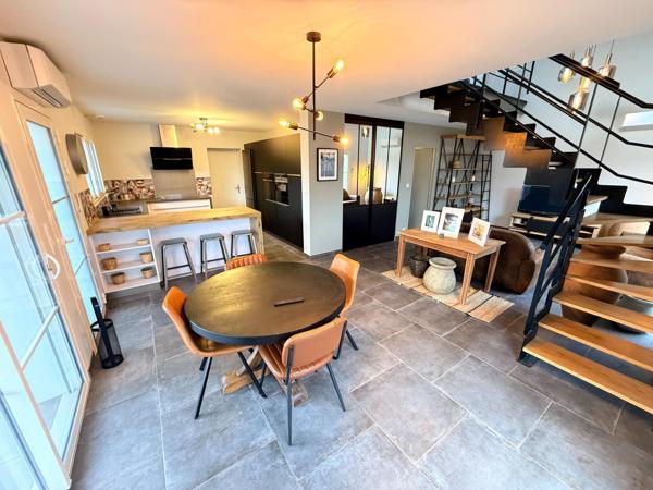 Maison contemporaine-4 pièces-120m2