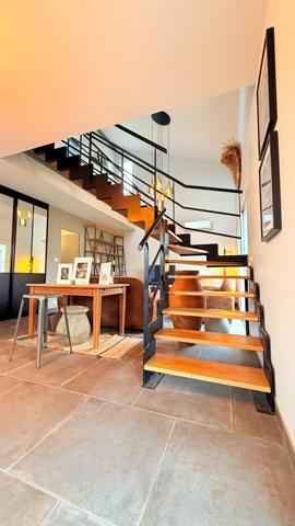 Maison contemporaine-4 pièces-120m2