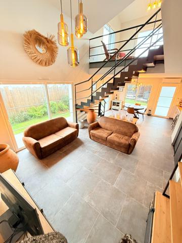 Maison contemporaine-4 pièces-120m2