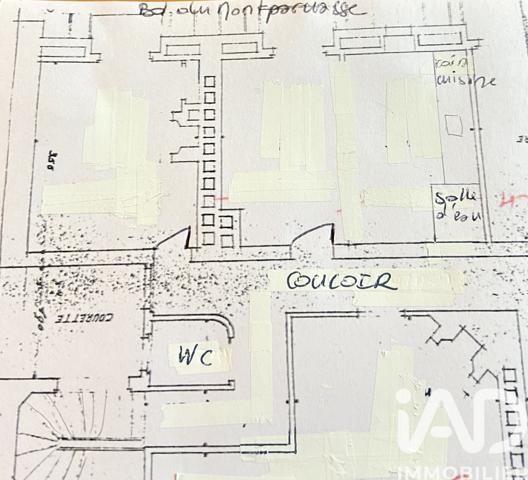 Appartement à vendre 1 pièce 26 m² Paris 6