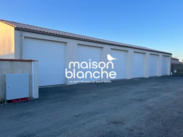 Grand garage 30M2