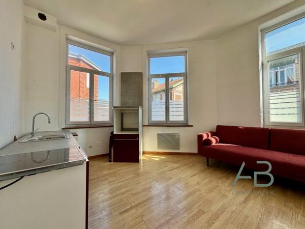 T2 Lille 30.25 m²