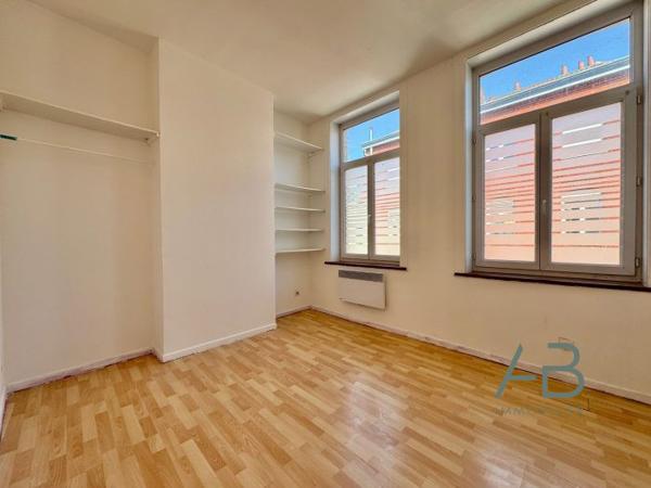 T2 Lille 30.25 m²