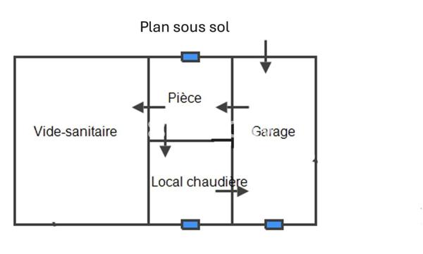 Maison 4 pièces - 110 m²