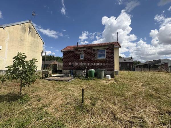Vente Maison 2 pièces 26 m2 à Péronne