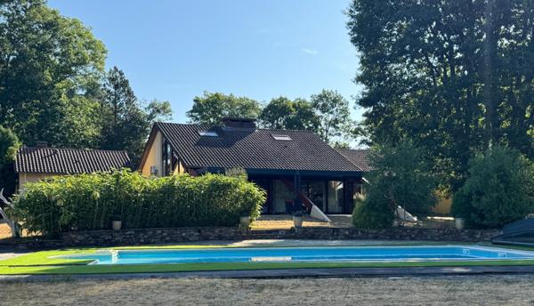 Remarquable maison d'architecte !