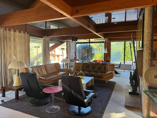 Remarquable maison d'architecte !