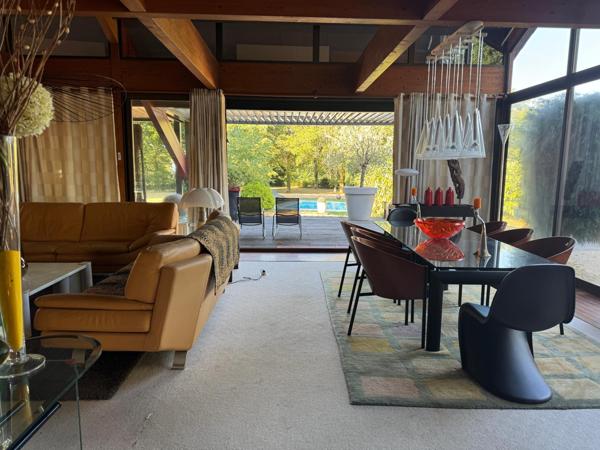 Remarquable maison d'architecte !