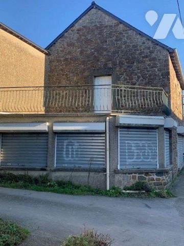Local mixte à vendre - LONGAULNAY (35 190) - Un local comprenant en rdc un commerce composé de ...