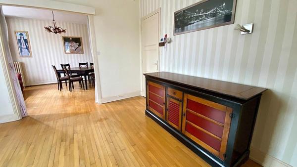 Appartement  T3 à l'étage d'une Maison 82 m2