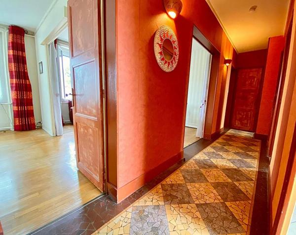 Appartement  T3 à l'étage d'une Maison 82 m2