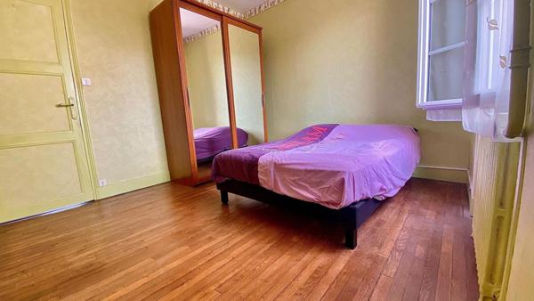 Appartement  T3 à l'étage d'une Maison 82 m2