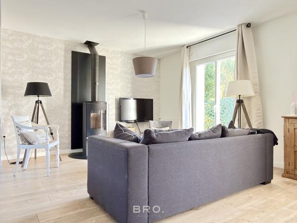 ARRADON CENTRE - MAISON 4 CHAMBRES, 136M2 HABITABLES
