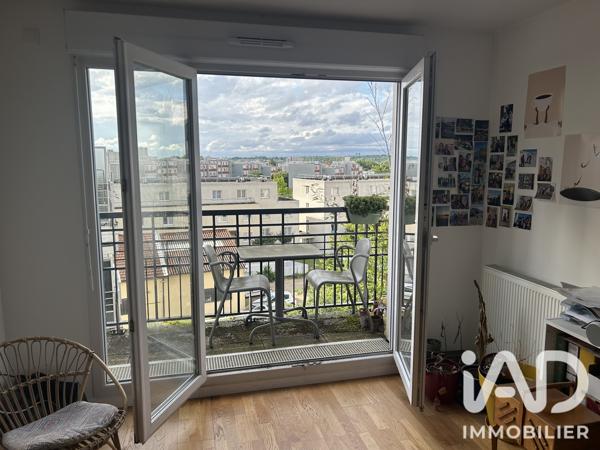 Appartement à vendre 2 pièces 46,7 m² Créteil