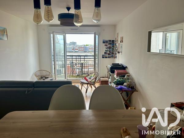 Appartement à vendre 2 pièces 46,7 m² Créteil