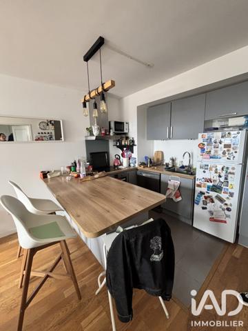 Appartement à vendre 2 pièces 46,7 m² Créteil