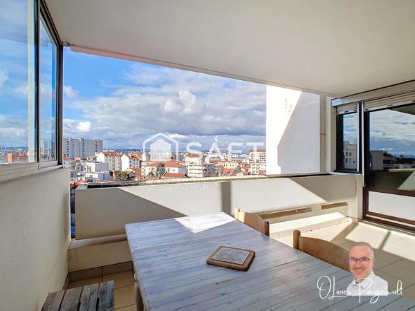 T4 avec vue, lumière, espace : le combo gagnant !