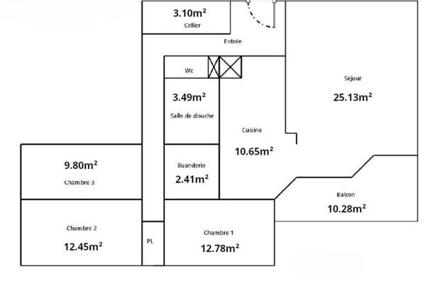 T4 avec vue, lumière, espace : le combo gagnant !