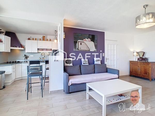 T4 avec vue, lumière, espace : le combo gagnant !