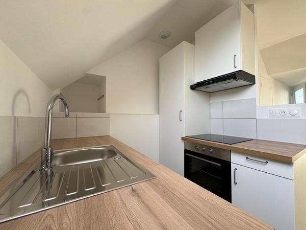 Appartement T2 - 30.39 m2 à Evron