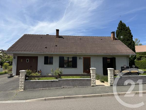 Maison à vendre  4 pièces - 88 m 2   HERICOURT  - 70