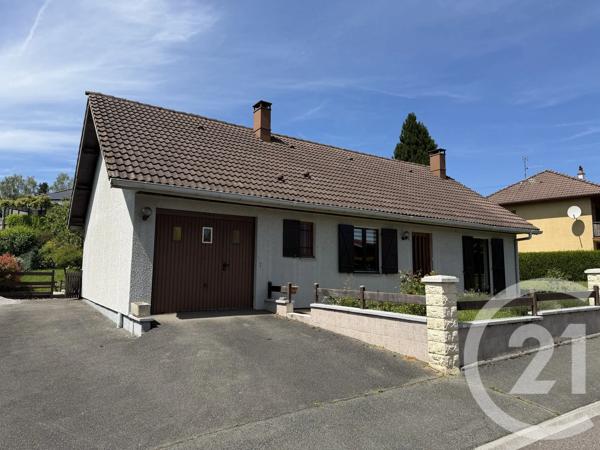 Maison à vendre  4 pièces - 88 m 2   HERICOURT  - 70