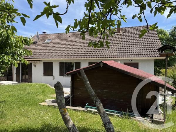 Maison à vendre  4 pièces - 88 m 2   HERICOURT  - 70