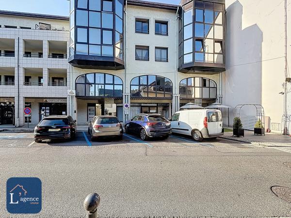 Studio Centre Ville - Ascenseur - Exposition Sud - Investissement - Divonne-les-Bains 01220