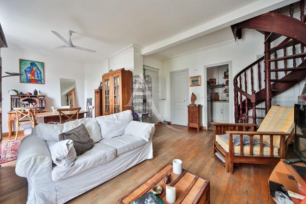 Duplex de 3/4 pièces