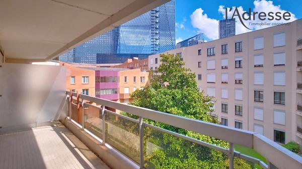 PUTEAUX/ Proche la Défense - Appartement 3 pièces de 66m² avec Terrasse, Cave et Parking