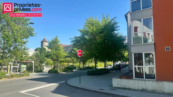 Appartement lumineux proche centre-ville dans résidence récente