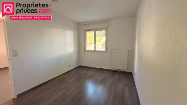 Appartement lumineux proche centre-ville dans résidence récente