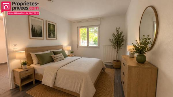 Appartement lumineux proche centre-ville dans résidence récente