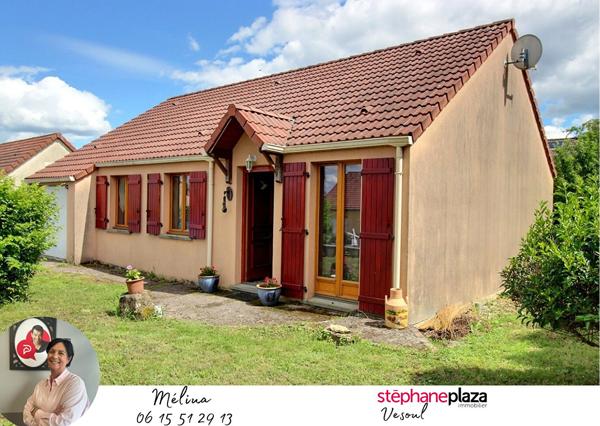 Maison de plain pied à Charmoille
