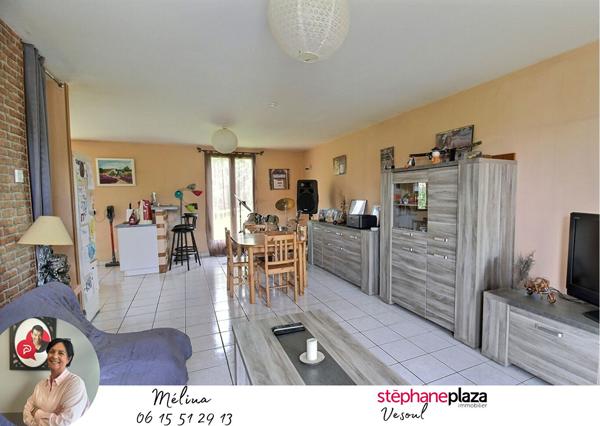 Maison de plain pied à Charmoille